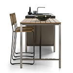 Летняя кухня из камня HELIOS Dada Engenereed Kitchen варинант исполнения - 15 | Loft Concept в Саратове