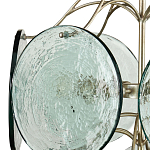 Люстра с каскадом из круглых декоративных элементов Discs of Light варинант исполнения - 1 | Loft Concept в Саратове