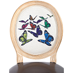 Стул French Field of butterflies варинант исполнения - 2 | Loft Concept в Саратове