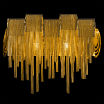 Бра с металлическими дугами и цепочками 33 см Atlantis Chain варинант исполнения - 10 | Loft Concept в Саратове