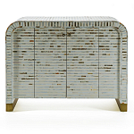 Буфет в гостиную с инкрустацией  Mother of Pearl Inlay Cabinet варинант исполнения - 1 | Loft Concept в Саратове