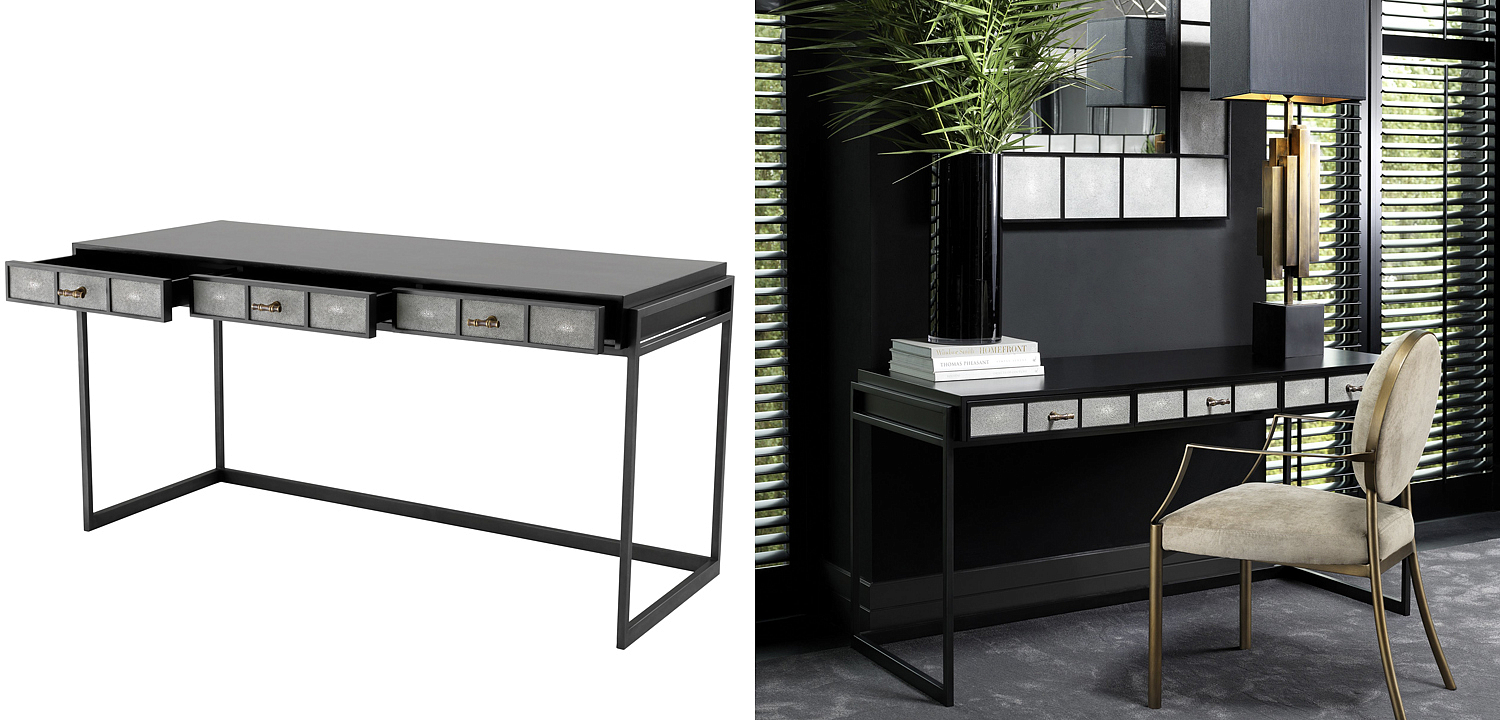 Рабочий стол Eichholtz Desk Paco Рабочий стол Eichholtz Desk Paco - Loft-Concept в Саратове