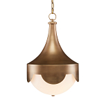 Подвесной светильник светодиодный с каркасом в форме купола Lantern under the Dome варинант исполнения - 3 | Loft Concept в Саратове