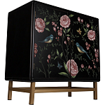 Комод деревянный Tits on flowers варинант исполнения - 2 | Loft Concept в Саратове