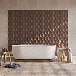 Гипсовая 3D панель с принтографией PM-12 варинант исполнения - 1 | Loft Concept в Саратове