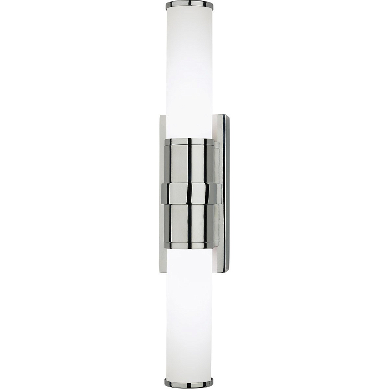 Бра Robert Abbey C1350 Roderick LED Polished Chrome Хром Белый Бра Robert Abbey C1350 Roderick LED Polished Chrome Хром Белый в Саратове | Loft Concept