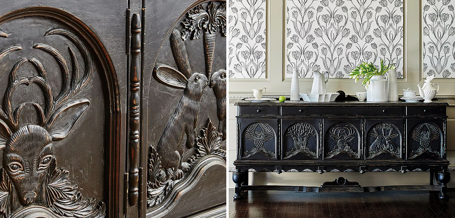 Комод Handcarved Menagerie Buffet Комод Handcarved Menagerie Buffet - Loft-Concept в Саратове