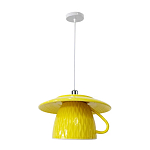 Подвесные светильники в виде разноцветных чашек Flower Reversal варинант исполнения - 1 | Loft Concept в Саратове