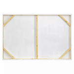 Панно декоративное с ручной росписью Blue Strokes варинант исполнения - 2 | Loft Concept в Саратове