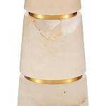 Настольная лампа с конусовидным каменным корпусом Regency варинант исполнения - 1 | Loft Concept в Саратове