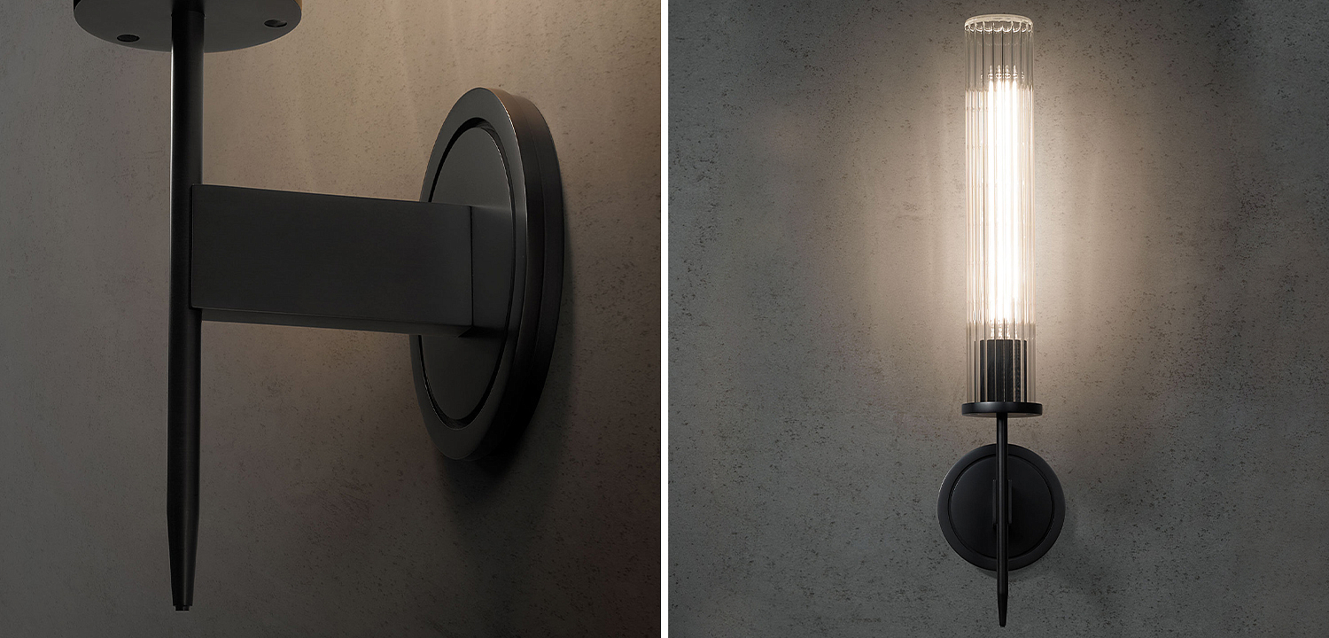 Бра Jonathan Browning ALOUETTE SCONCE Черный Цвет Бра Jonathan Browning ALOUETTE SCONCE Черный Цвет - Loft-Concept в Саратове