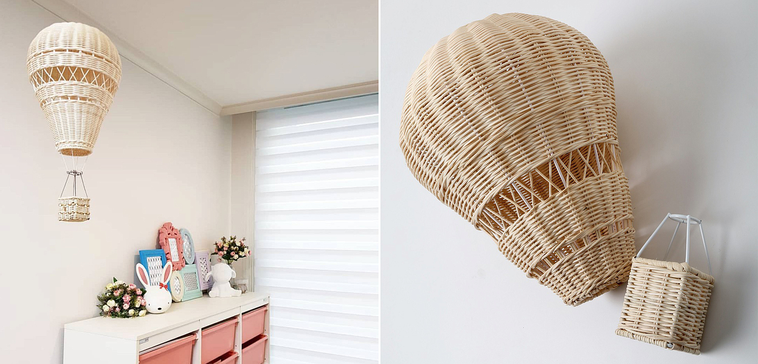 Аксессуар на стену Braided Balloon Аксессуар на стену Braided Balloon - Loft-Concept в Саратове