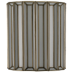 Бра с абажуром из панелей белого молочного стекла Stunned by Light варинант исполнения - 3 | Loft Concept в Саратове