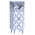 Тумба на синих ножках Tall Re Rblue варинант исполнения - 1 | Loft Concept в Саратове