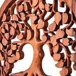 Панно из дерева Mythosream Panel With Trees варинант исполнения - 2 | Loft Concept в Саратове