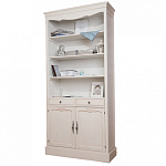 Стеллаж для книг с открытыми полками и 2-мя ящиками Interiors Romance варинант исполнения - 1 | Loft Concept в Саратове