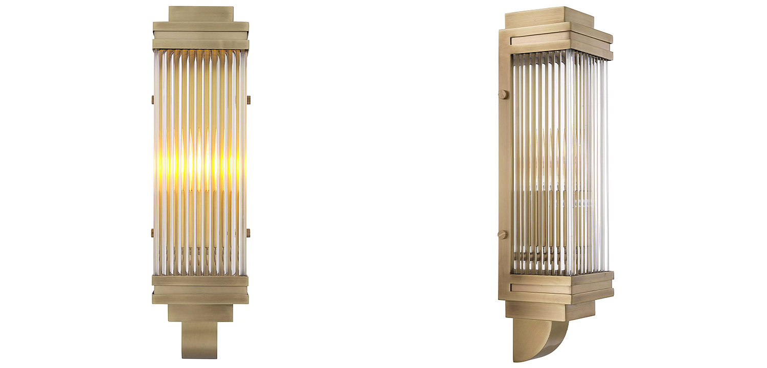 Бра Eichholtz Wall Lamp Bassett Бра Eichholtz Wall Lamp Bassett - Loft-Concept в Саратове