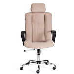 Кресло компьютерное City Chair хром флок варинант исполнения - 4 | Loft Concept в Саратове