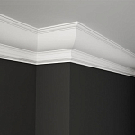 Гладкий карниз KT-01 варинант исполнения - 1 | Loft Concept в Саратове