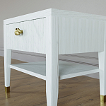 Прикроватная тумбочка с ящиком Elsa Dreams White варинант исполнения - 3 | Loft Concept в Саратове