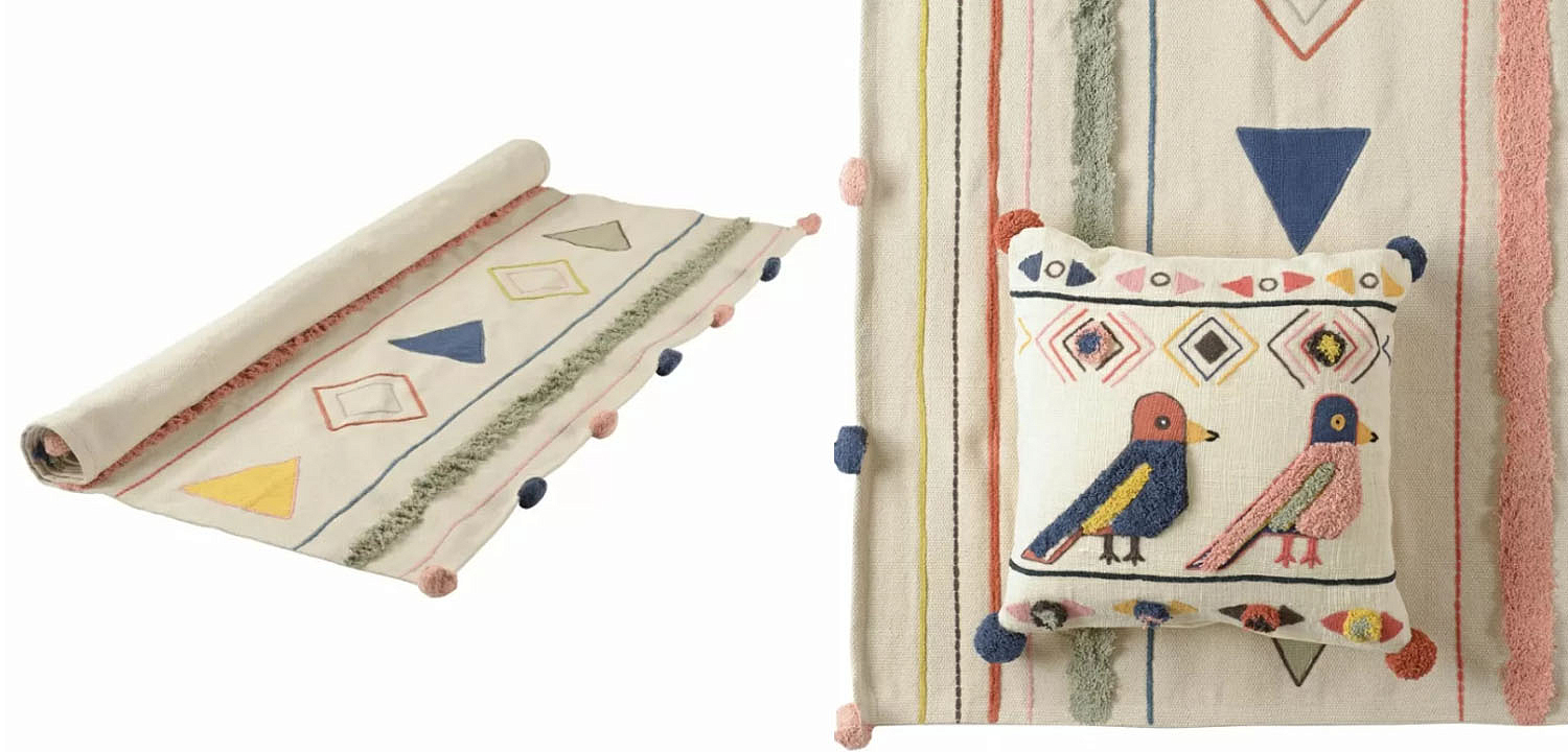 Ковер Ethnic mix Carpet Ковер Ethnic mix Carpet - Loft-Concept в Саратове