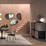 Дизайнерский комод с декоративными элементами на дверках Trilogy варинант исполнения - 3 | Loft Concept в Саратове