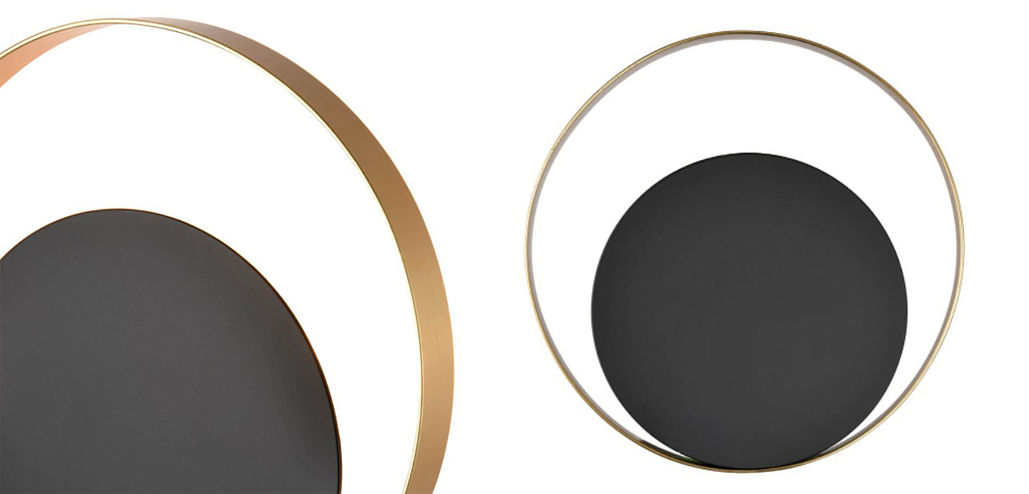 Бра Globo Ocular Sconce Circle Black 26 Бра Globo Ocular Sconce Circle Black 26 - Loft-Concept в Саратове