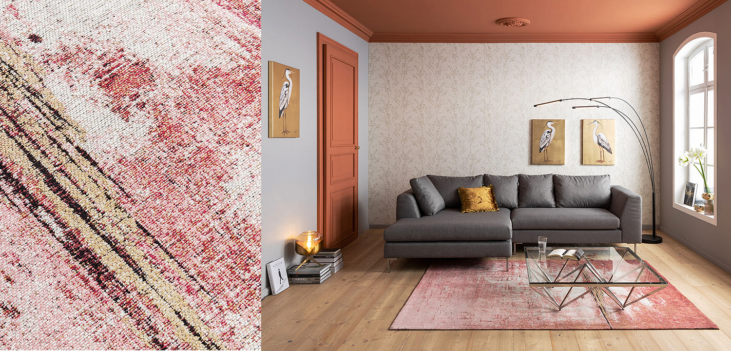 Ковер Abstraction red Ковер Abstraction red - Loft-Concept в Саратове