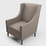 Мебельная ткань Шенилл коричневый цвет 142 см T4-56 варинант исполнения - 7 | Loft Concept в Саратове