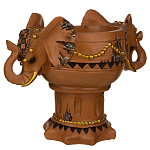 Кашпо Elephant Symbol варинант исполнения - 1 | Loft Concept в Саратове