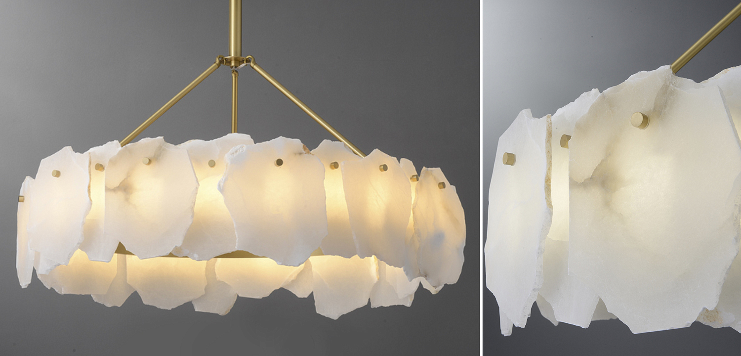 Люстра Lucretia Marble Round Chandelier Люстра Lucretia Marble Round Chandelier - Loft-Concept в Саратове