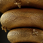 Люстра в виде улья с пчёлами Hive with Honey Bees варинант исполнения - 4 | Loft Concept в Саратове