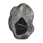 Бра с волнообразным стеклянным плафоном и вставкой из мрамора Liquid Stone варинант исполнения - 11 | Loft Concept в Саратове