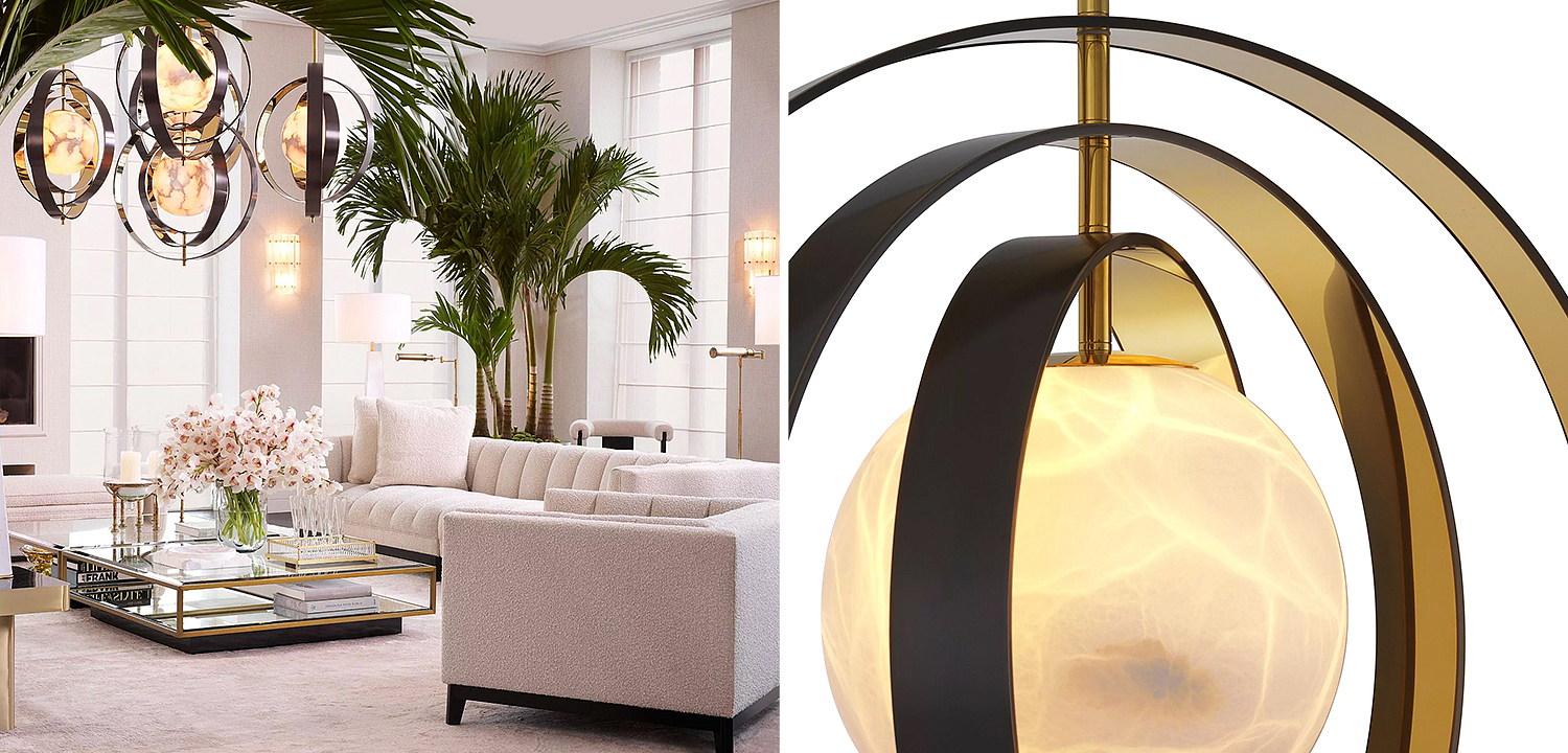 Люстра Eichholtz Chandelier Pearl Люстра Eichholtz Chandelier Pearl - Loft-Concept в Саратове
