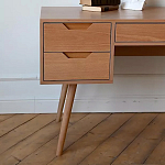 Письменный стол «STL 09» варинант исполнения - 2 | Loft Concept в Саратове