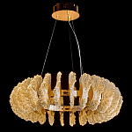Люстра круглая с фактурными элементами в виде ракушек Inspired Sea варинант исполнения - 4 | Loft Concept в Саратове