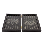 Подарочные нарды из натурального камня с гравировкой Backgammon from Stone варинант исполнения - 3 | Loft Concept в Саратове