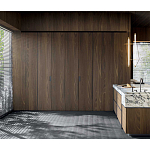 Раздвижные деревянные двери для кухни SISTEMA 7 Dada Engenereed Doors варинант исполнения - 4 | Loft Concept в Саратове