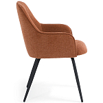 Кресло обеденное на металлических ножках Mazzi Chair варинант исполнения - 8 | Loft Concept в Саратове