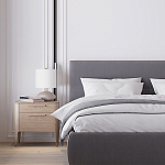 Тумба прикроватная с 2-мя выдвижными ящиками из массива дуба Type oak варинант исполнения - 3 | Loft Concept в Саратове