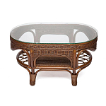 Комплект уличной мебели из ротанга Clara коричневый варинант исполнения - 3 | Loft Concept в Саратове