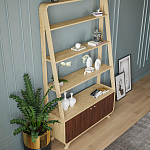 Стеллаж «Танос» варинант исполнения - 2 | Loft Concept в Саратове