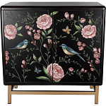 Комод деревянный Tits on flowers варинант исполнения - 1 | Loft Concept в Саратове