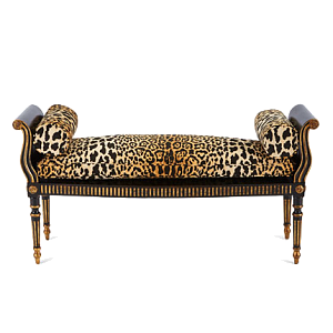 Оттоманка Attina Leopard Bench