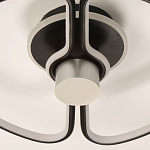 Потолочный светильник черного цвета круглой формы Luke Lampco Tracer Lamp варинант исполнения - 10 | Loft Concept в Саратове