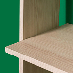 Стеллаж узкий с секцией Tower варинант исполнения - 2 | Loft Concept в Саратове