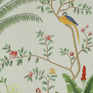 Обои ручная роспись Amazonia Adam Grey