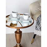 Столик дизайнерский The pin is brown варинант исполнения - 2 | Loft Concept в Саратове