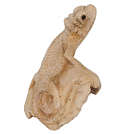 Статуэтка из дерева ящерица Animals of the World варинант исполнения - 1 | Loft Concept в Саратове