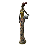 Фигурка негритянка с кувшином Girl with a vessel варинант исполнения - 1 | Loft Concept в Саратове